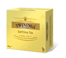 Чай черный в пакетиках для чашки Twinings Эрл Грей, 50*2 г