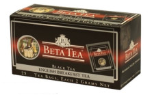 Чай черный в пакетиках для чашки Beta Tea Английский завтрак, 25*2 г
