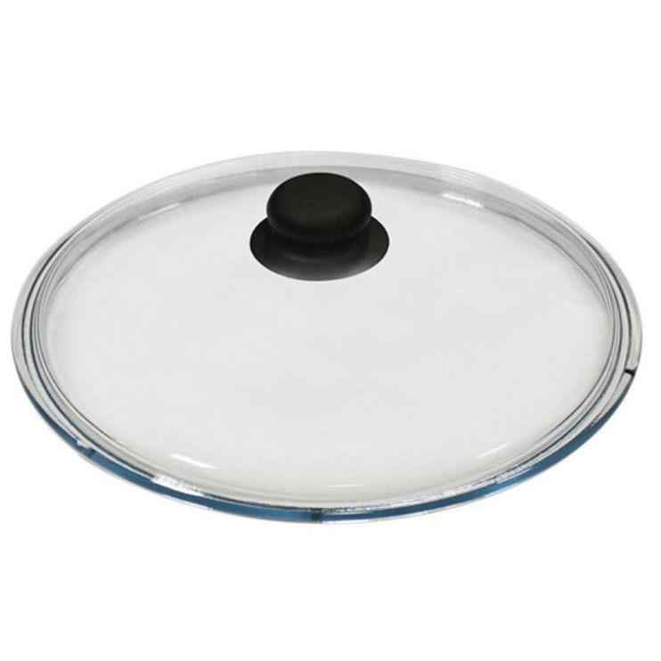 Крышка с ручкой стеклянная 16см низкая "PYREX"
