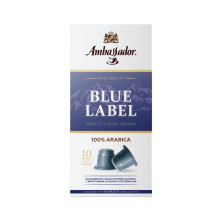 Кофе в капсулах Ambassador Blue Label, 10 шт по 5 г 5339086