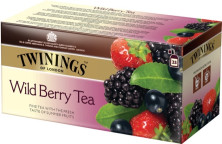 Чай черный в пакетиках для чашки Twinings Лесные ягоды, 25*2 г
