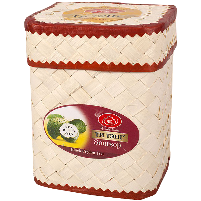 Чай черный Ти Тэнг Soursop O.P.,в плетенке 100 г