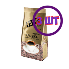 Кофе LEBO Original молотый для турки, м/у, 200 гр (комплект 3 шт.) 6000333