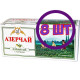 Чай Азерчай зеленый с чабрецом 25 пак.*2 гр (комплект 8 шт.) 2760094