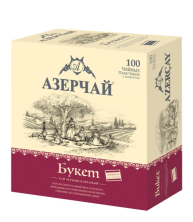 Azercay tea Premium collection (Букет) Черный 100 пак. х 1,6 г 6829273