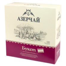 Azercay tea Premium collection (Букет) Черный 100 пак. х 1,6 г 6829273