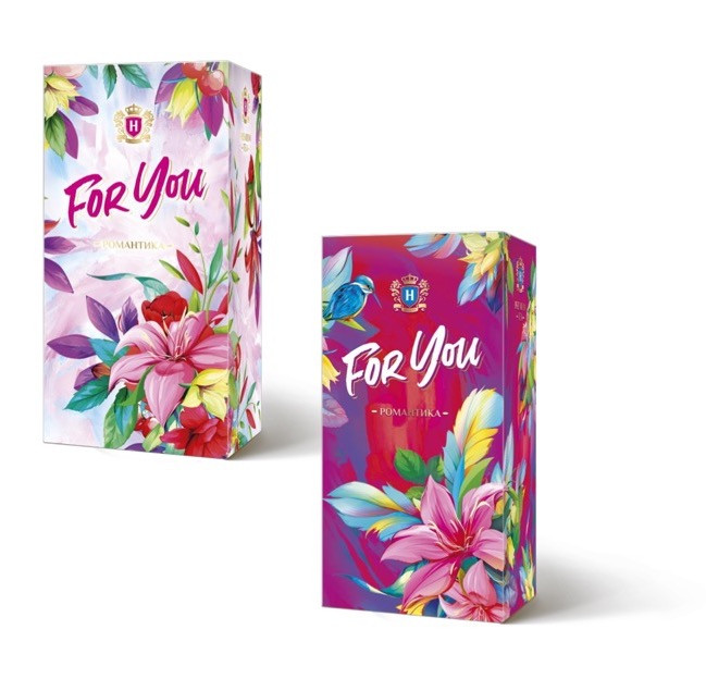 Hyleys FOR YOU "Романтика" 25 пак.х2 г (черный) (15)