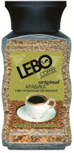 Кофе LEBO Original растворимый, стеклянная банка, 100 гр 6000357
