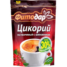 Цикорий растворимый с шиповником фитодар,м/у zip-пакет, 100 г 9000053