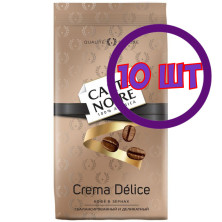 Кофе в зернах Carte Noire Crema Delice, м/у, 800 г (комплект 10 шт.) 1770213