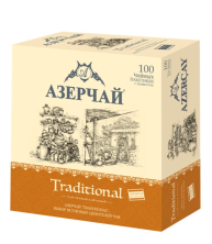 Azercay tea Premium collection (Традиционный) Черный 100 пак. х 1,6 г конв.(12)