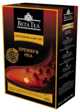 Beta tea Королевское качество 200 г черный (20)
