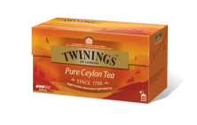 Чай черный в пакетиках для чашки Twinings Цейлон, 25*2 г