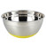 Миска Kamille 22*10см из нержавеющей стали с силиконовым дном  655230
