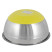 Миска Kamille 22*10см из нержавеющей стали с силиконовым дном  655230