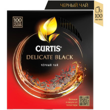 Curtis Dellicate Black 100 пак.*1,7 гчерный (8) 101014