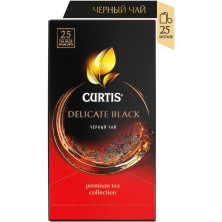Curtis Dellicate Black 25 пак.*1,7 гчерный (12) 101013