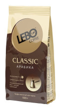 Кофе молотый LEBO CLASSIC для турки, м/у, 100 г 6000098