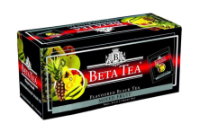 Чай черный в пакетиках для чашки Beta Tea Мультифрукт, 25*2 г
